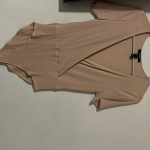 Pink Bodysuit. Forever 21. Size M